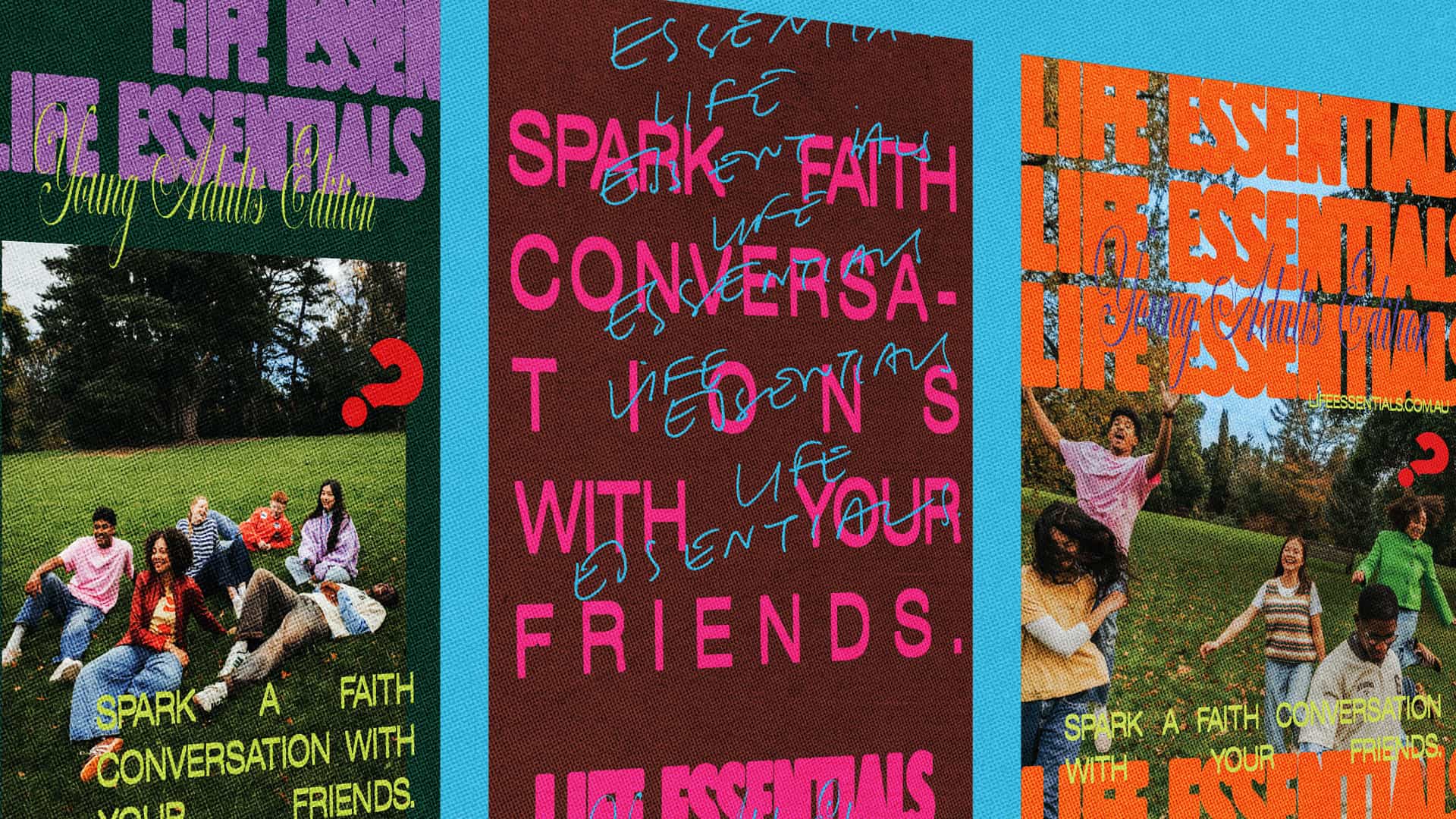 YA Pull-Up Banners