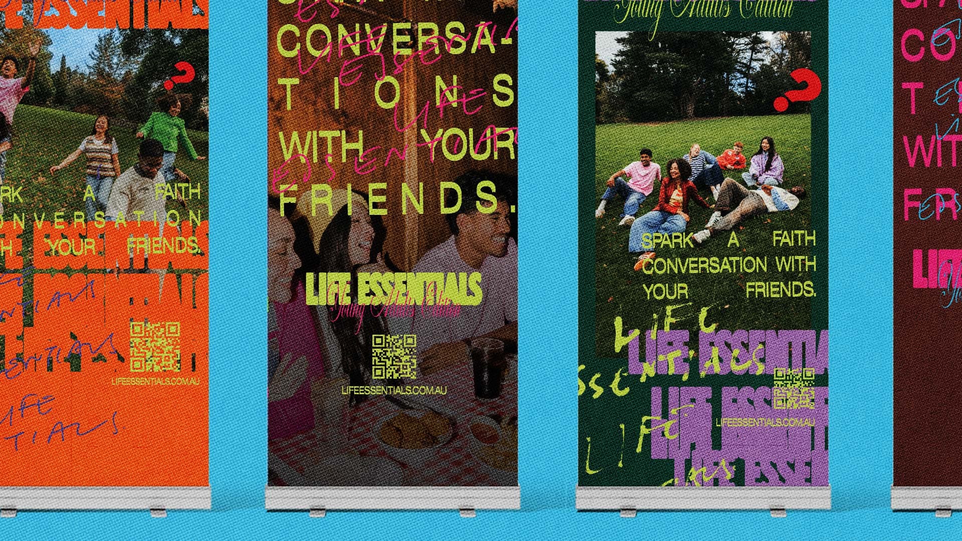 YA Pull-Up Banners